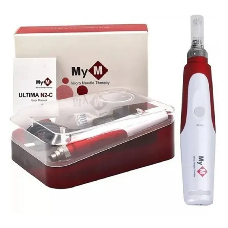 Dermapen Profesional para Cicatrices de Acné – Recupera Tu Piel en Casa