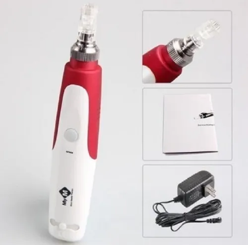 Dermapen Profesional para Cicatrices de Acné – Recupera Tu Piel en Casa